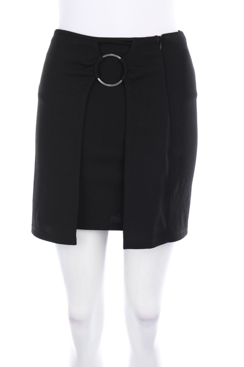 even&odd - Skirt with Zipper Closure - S