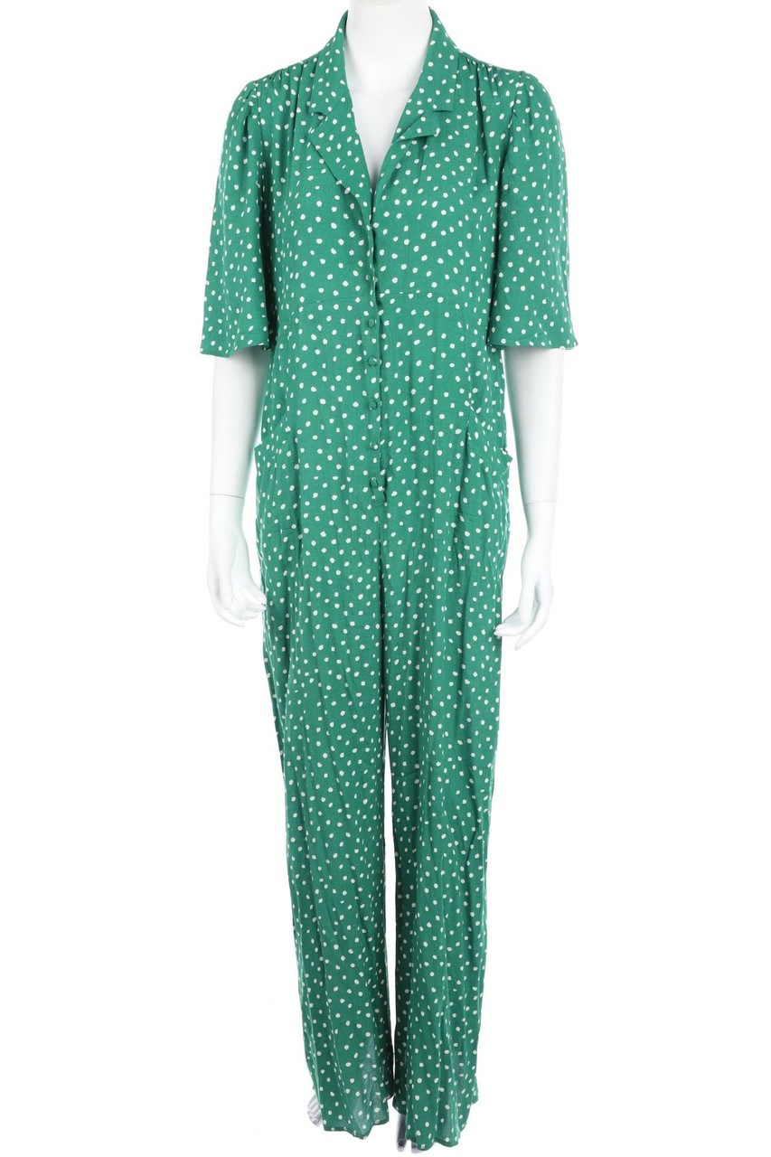 MANGO - Jumpsuit with Dots - M