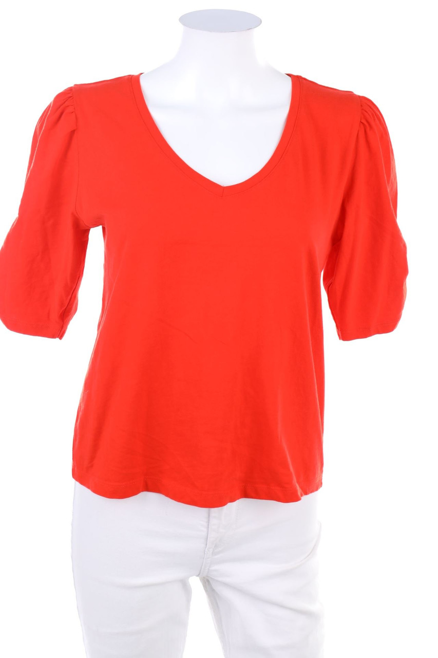 MANGO - Kurzarm-Shirt - M