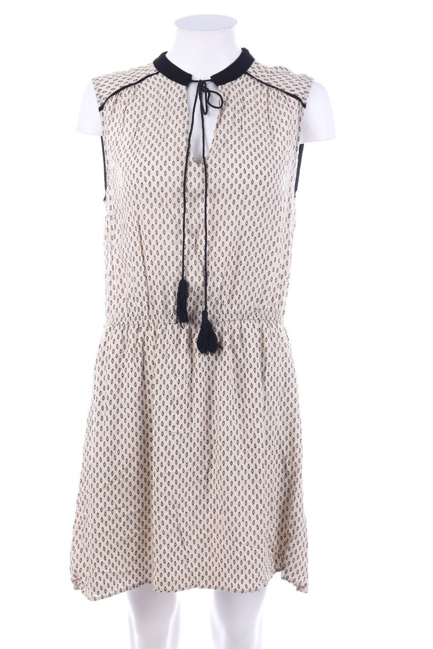 VERSION FEMININ - Mini Dress with Elastic Band - L