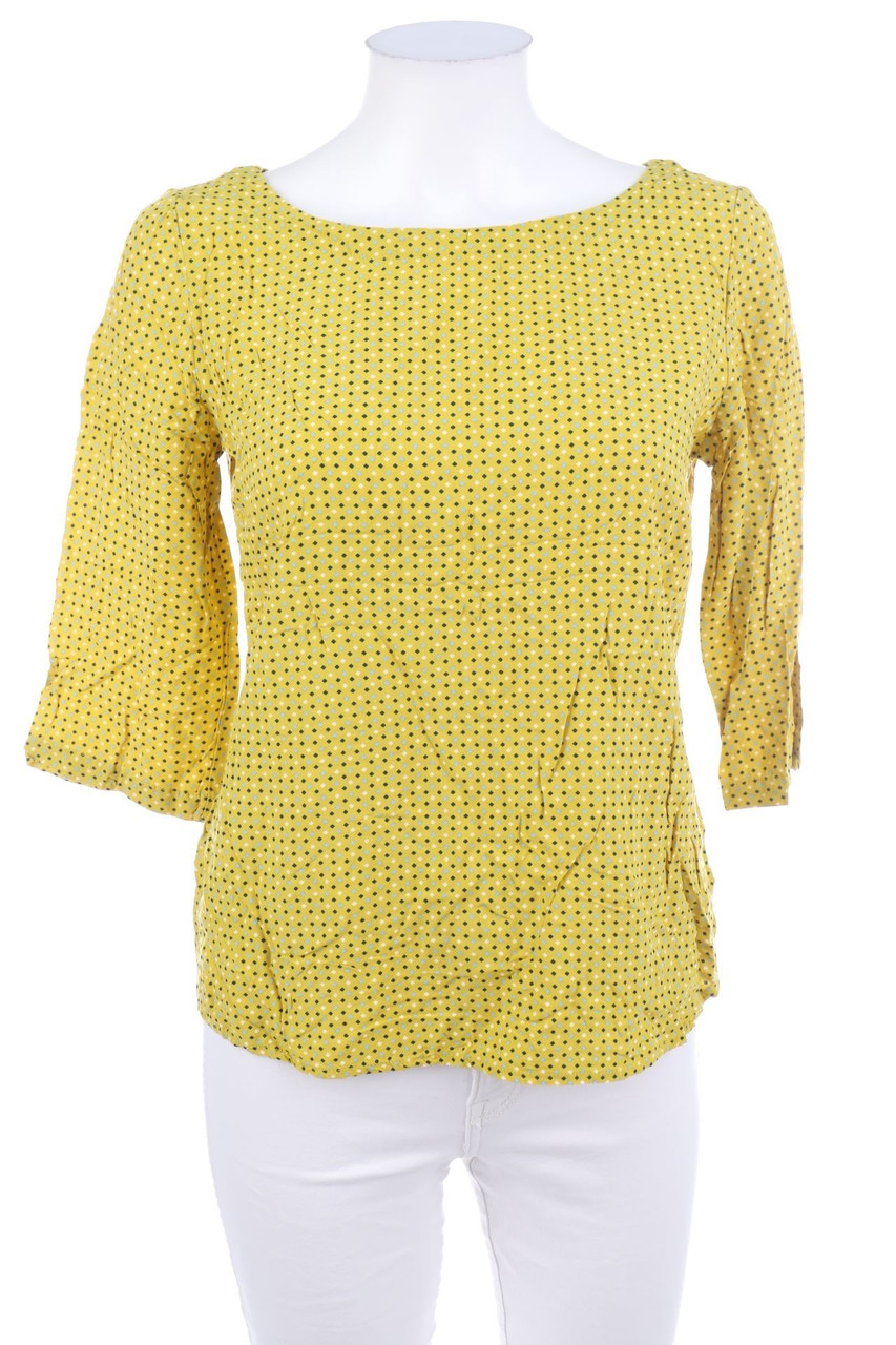 zero - Bluse mit 3/4-Ärmel - D 34