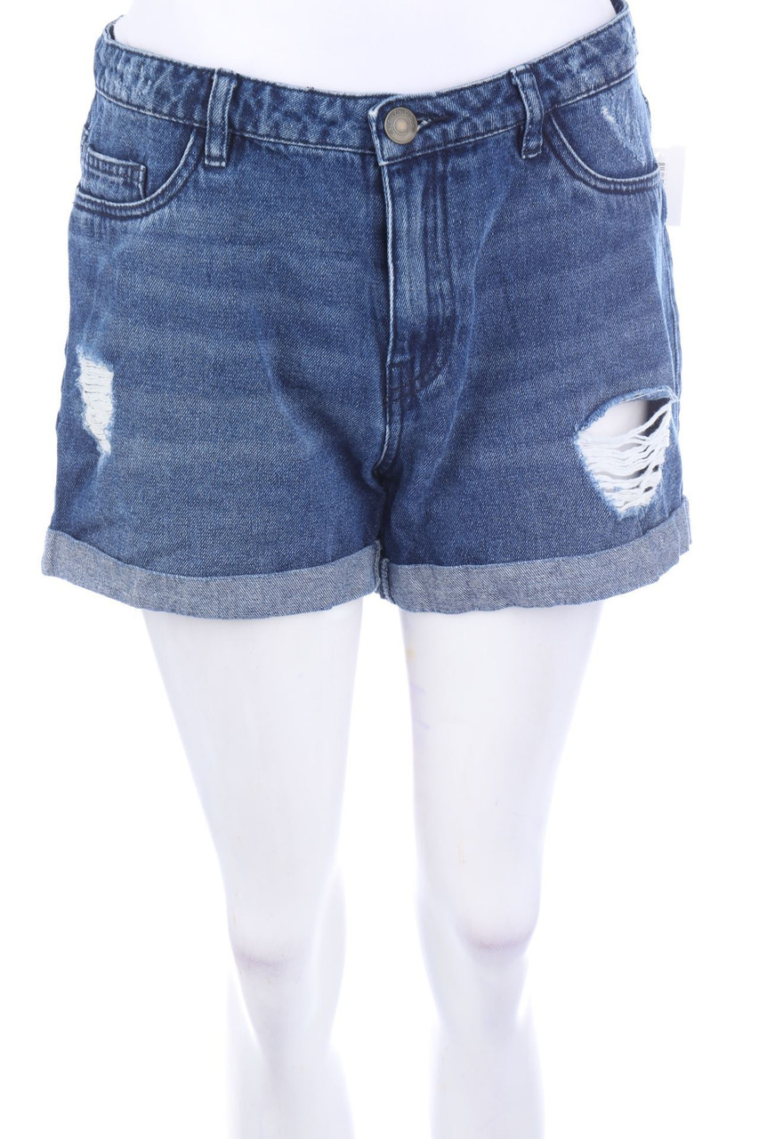 JACQUELINE de YONG - Destroyed Jeans-Shorts - W30