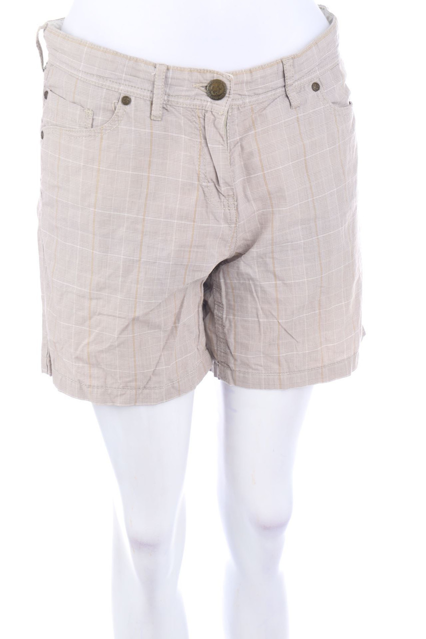 manguun - Checked Shorts - D 36