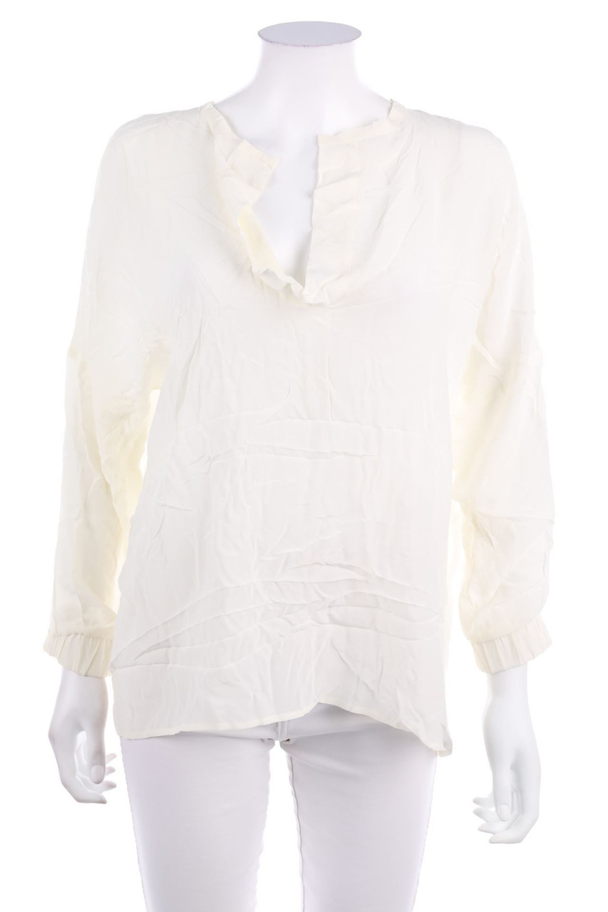TARA JARMON - Blouse with Batwing Sleeves - D 36