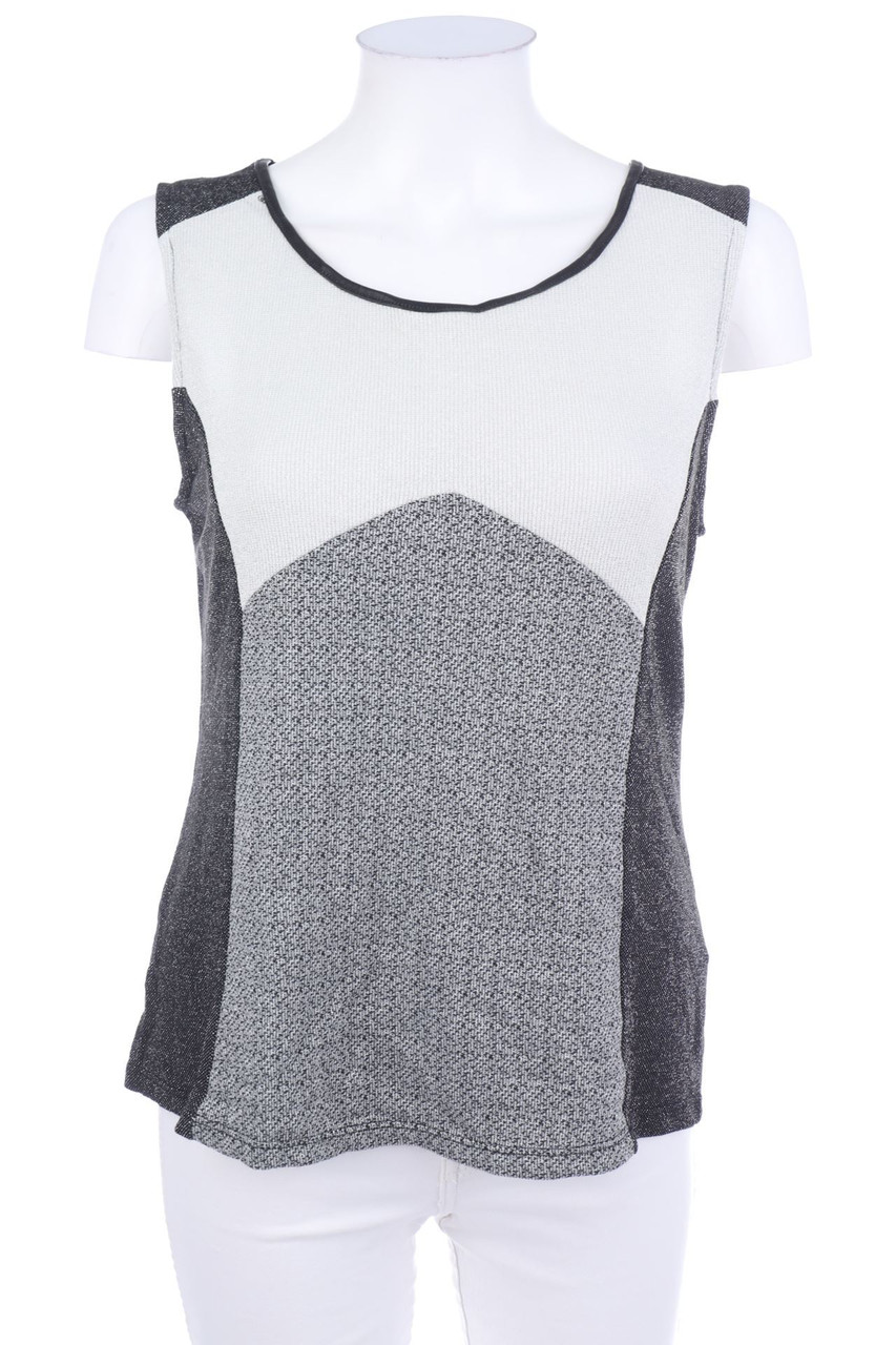 MORGAN - Top with Glitter - L