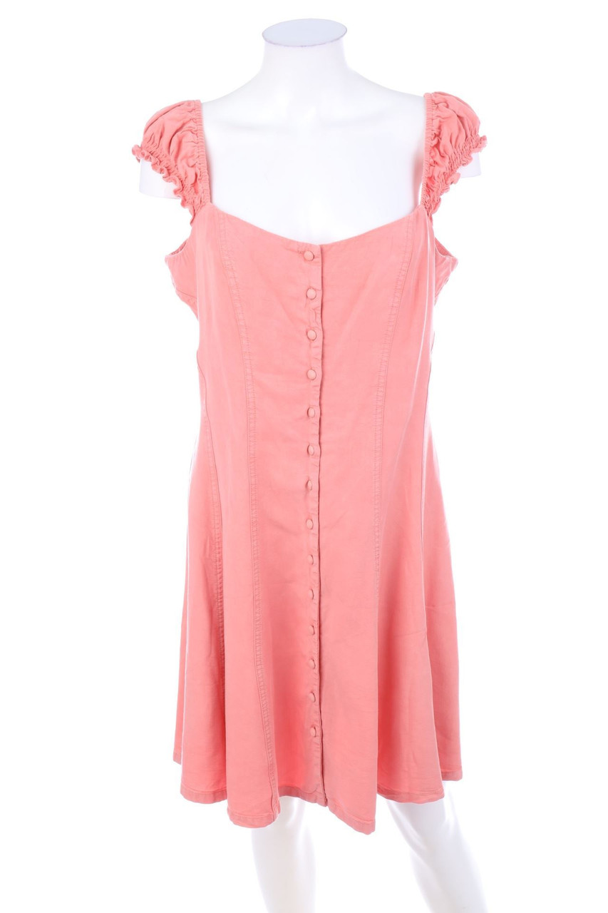 GUESS - Dress with Ruffles - L