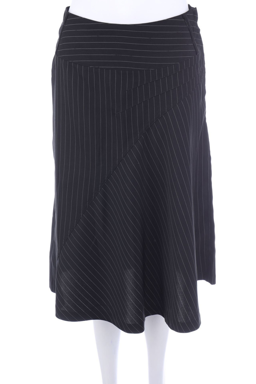 H&M - Rock mit Nadelstreifen - D 36