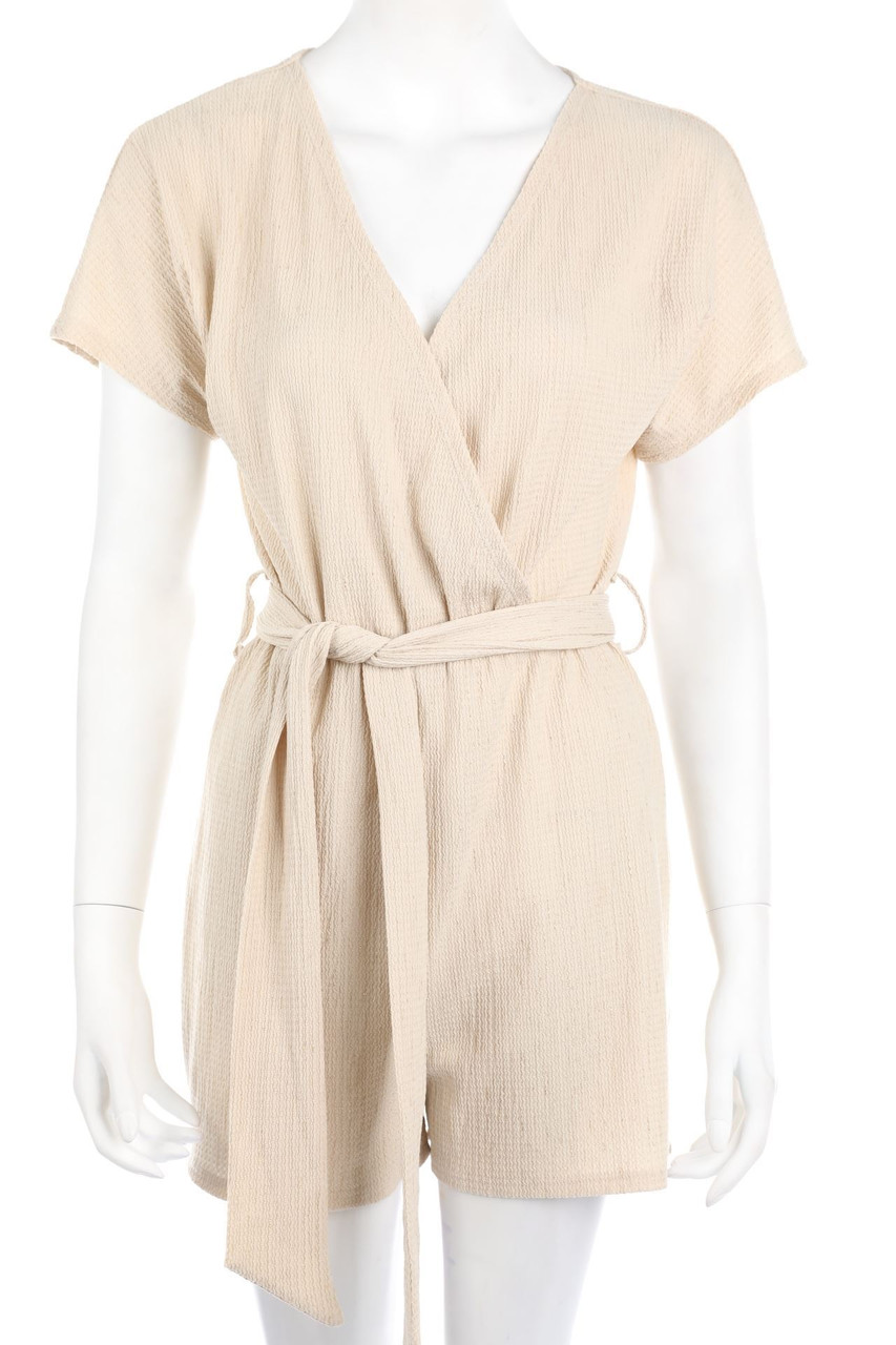 H&M - Playsuit mit Glitzer - S