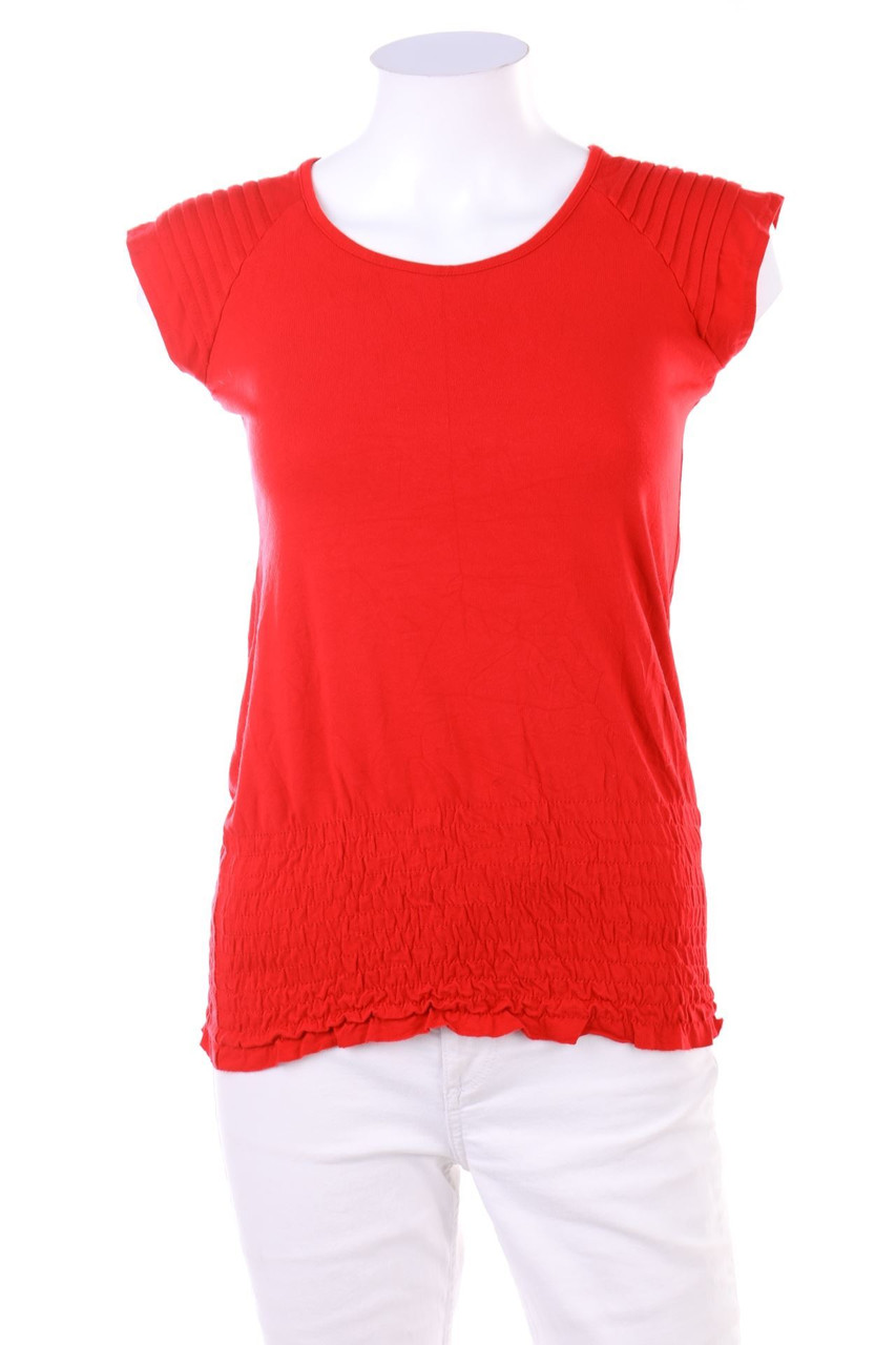 orsay - Kurzarm-Shirt mit Biesen - S