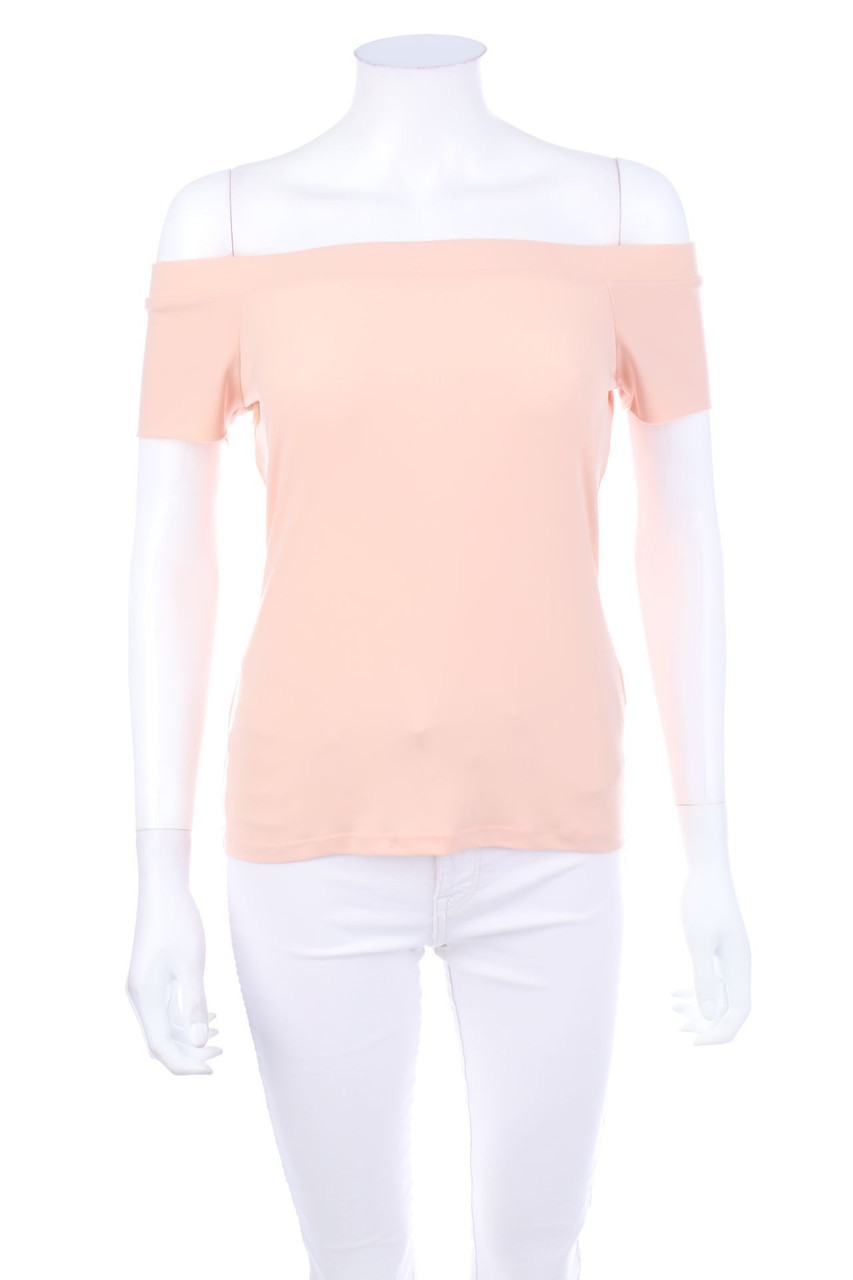 ANNA FIELD - Off-the-shoulder blouse - D 36