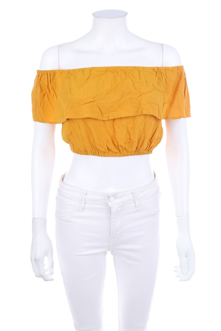 asos - Cropped-Shirt mit Volants - D 32