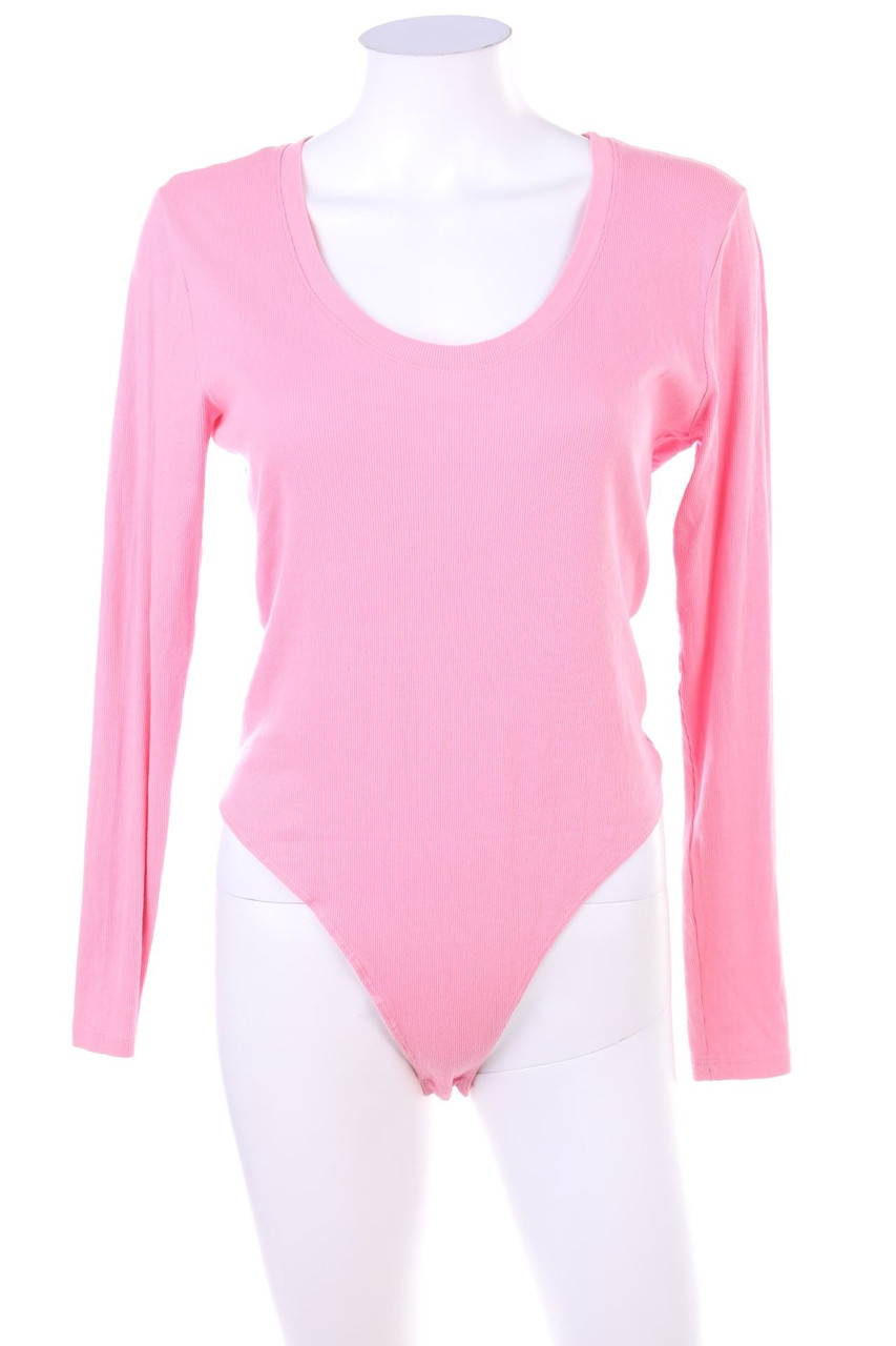 H&M - Body aus Baumwoll-Mix - L