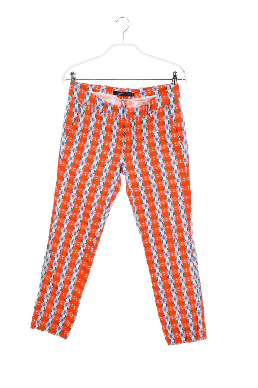 ZARA WOMAN - Hose mit Print - S