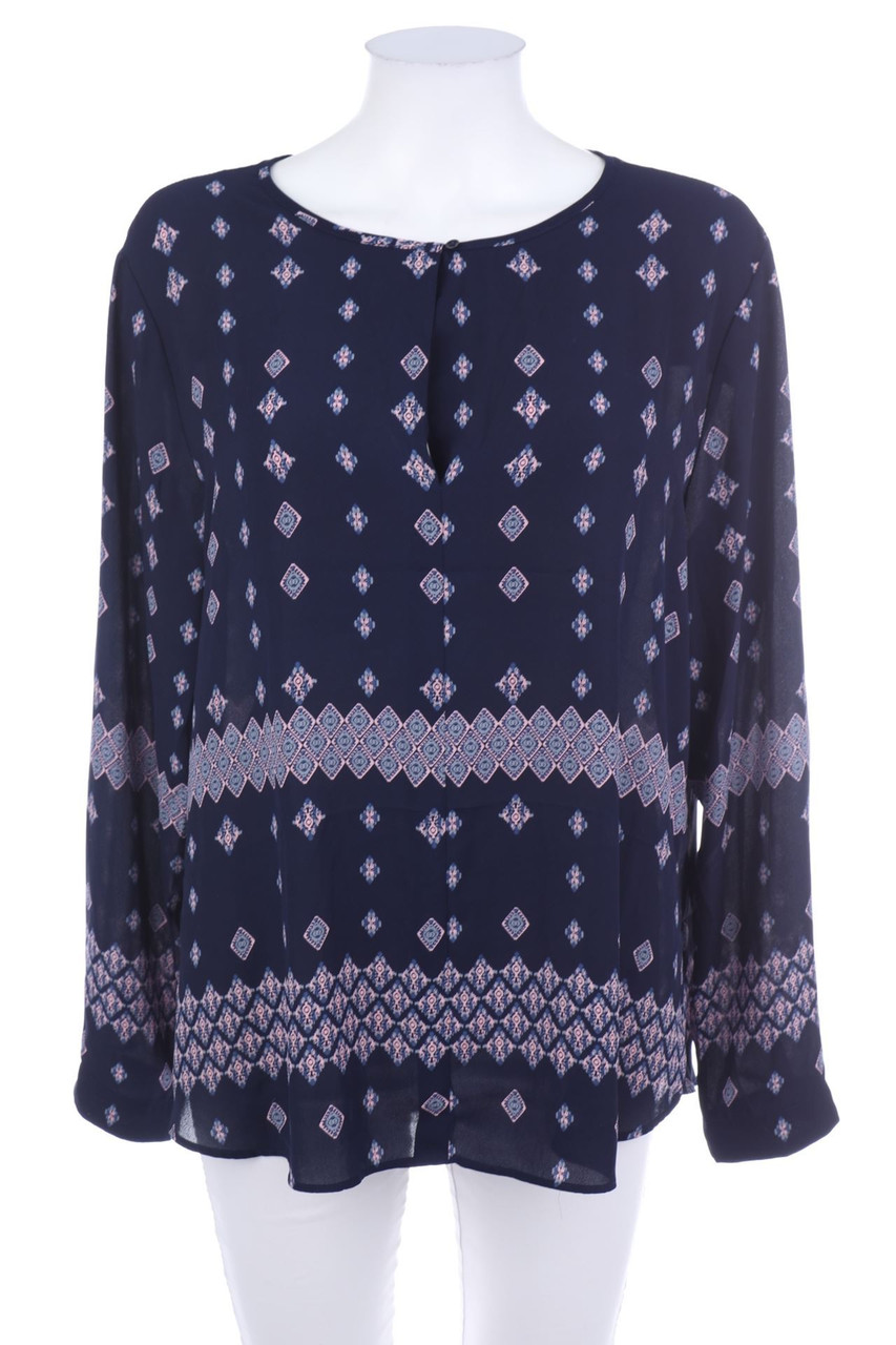 GAP - Tunika-Bluse mit Ethno-Print - XXL