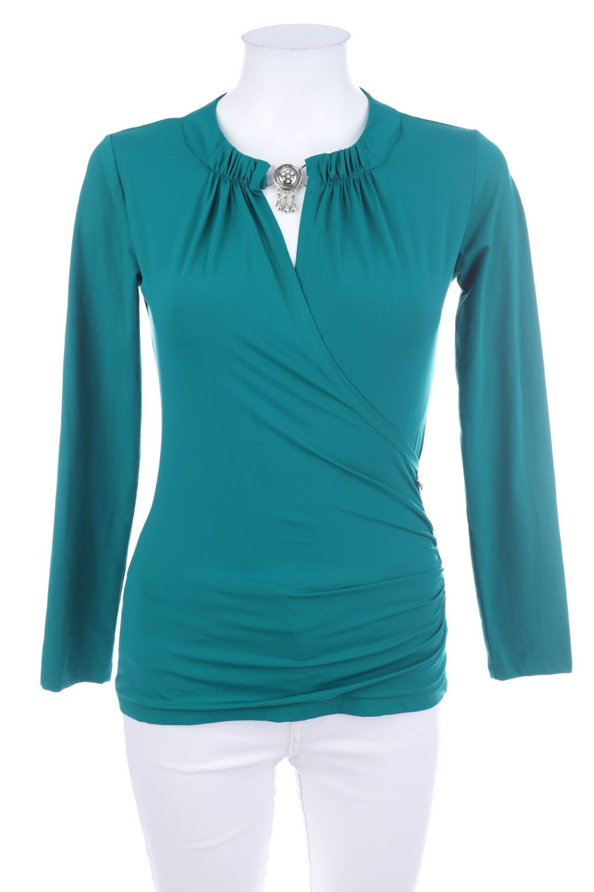 Mayo Chix - Bluse im Layer Look - D 32-34