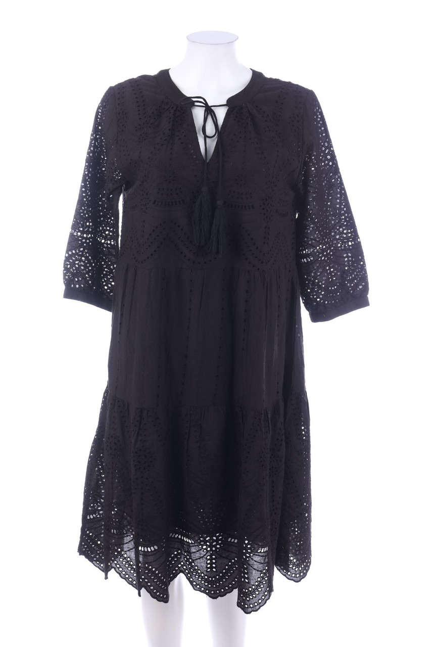 kate storm - Boho-Tunic Dress, Eyelet Lace  - D 36