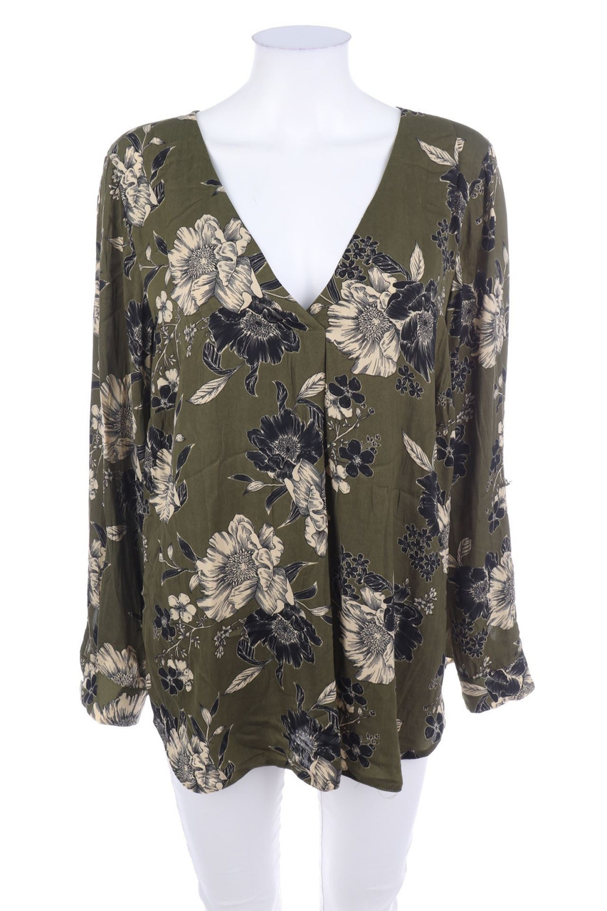 NEW LOOK curves - Bluse mit Blumen-Print - D 50