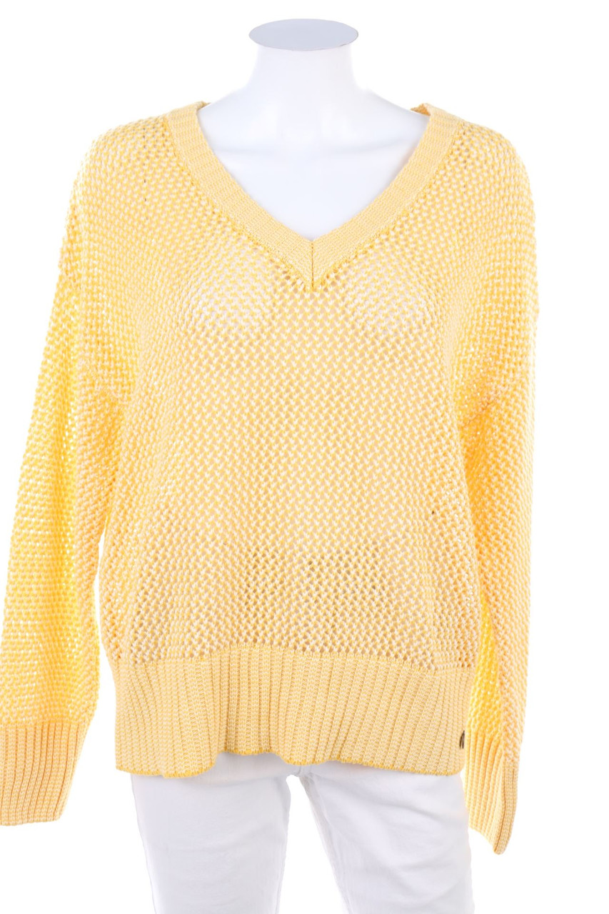 GINA BENOTTI - V-Neck Pullover - M