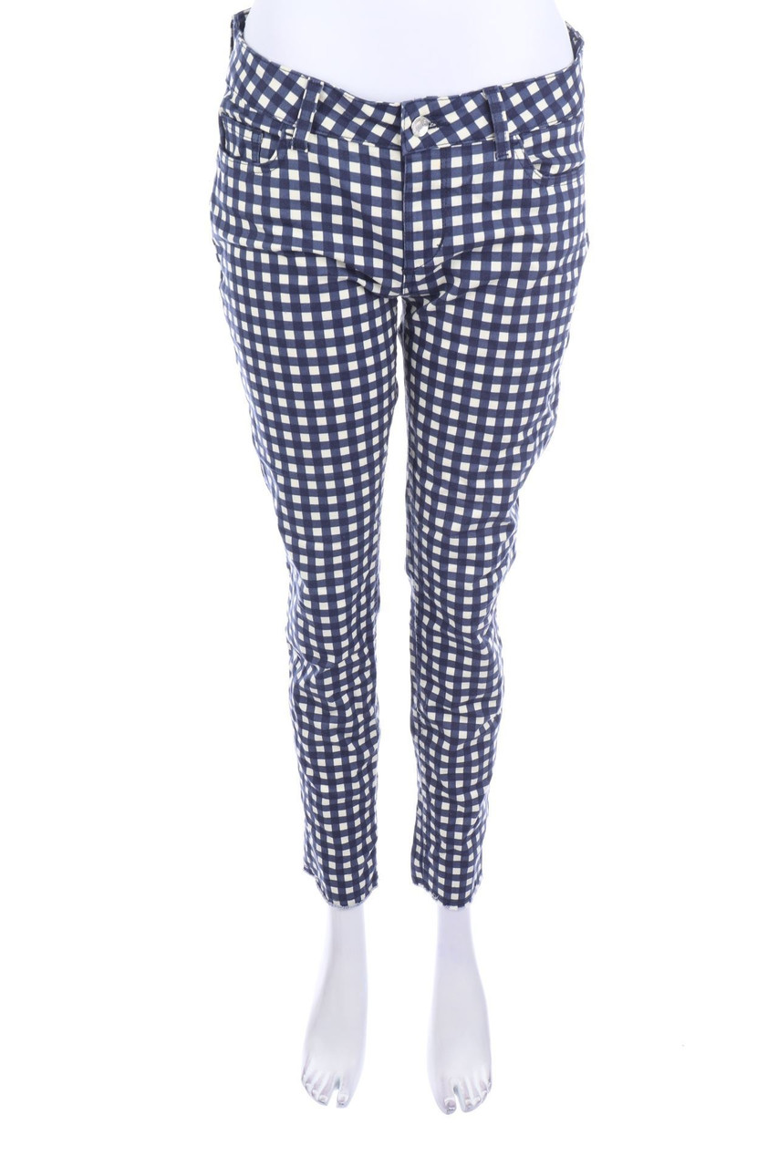 LIU JO - Slim Jeans mit Karo-Muster - W31