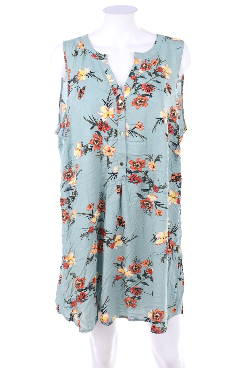 ZiZZi - Dress with floral print - M