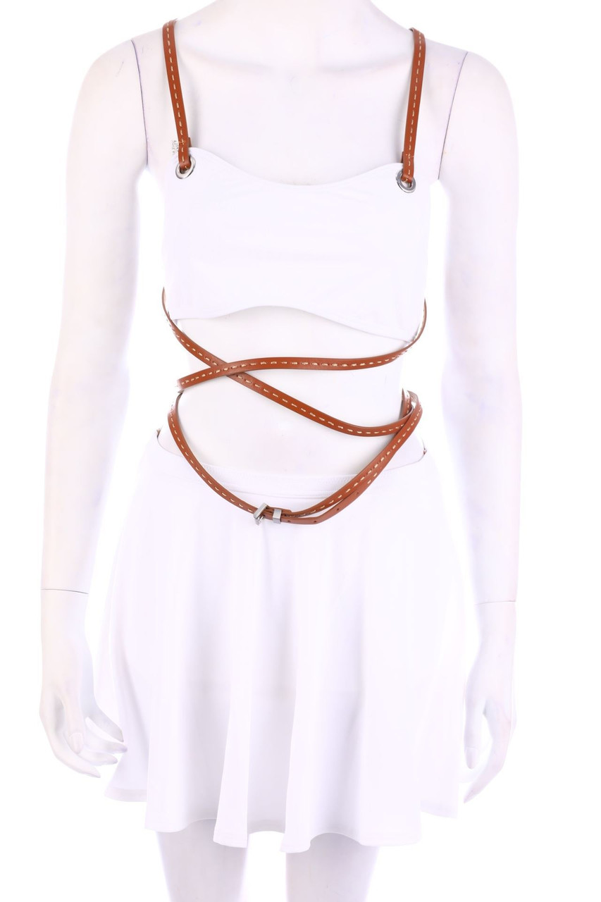 MICHAEL MICHAEL KORS - Mini Dress with Lacing - D 38-40