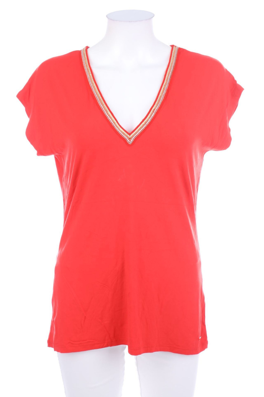 MORGAN - Shirt with Applications - XL