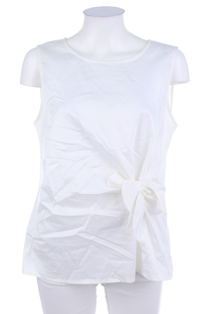 MILANO ITALY - Blouse Top with Bow - D 42