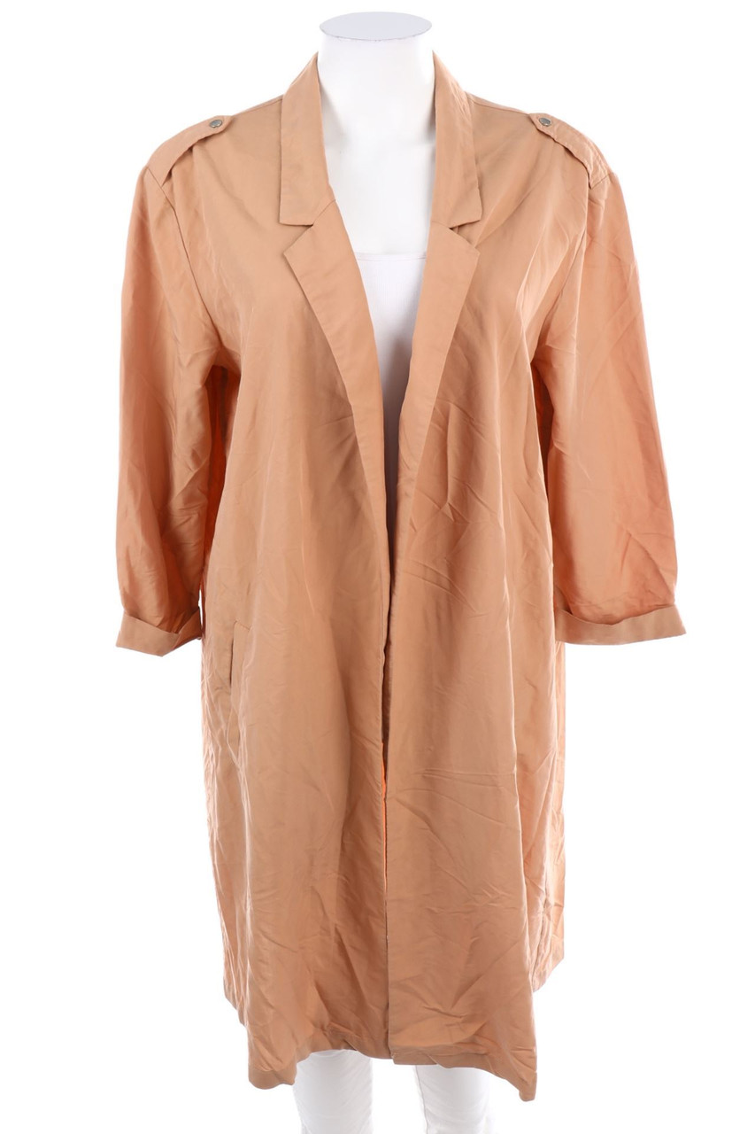 H&M DIVIDED - Mantel mit Riegeln - L