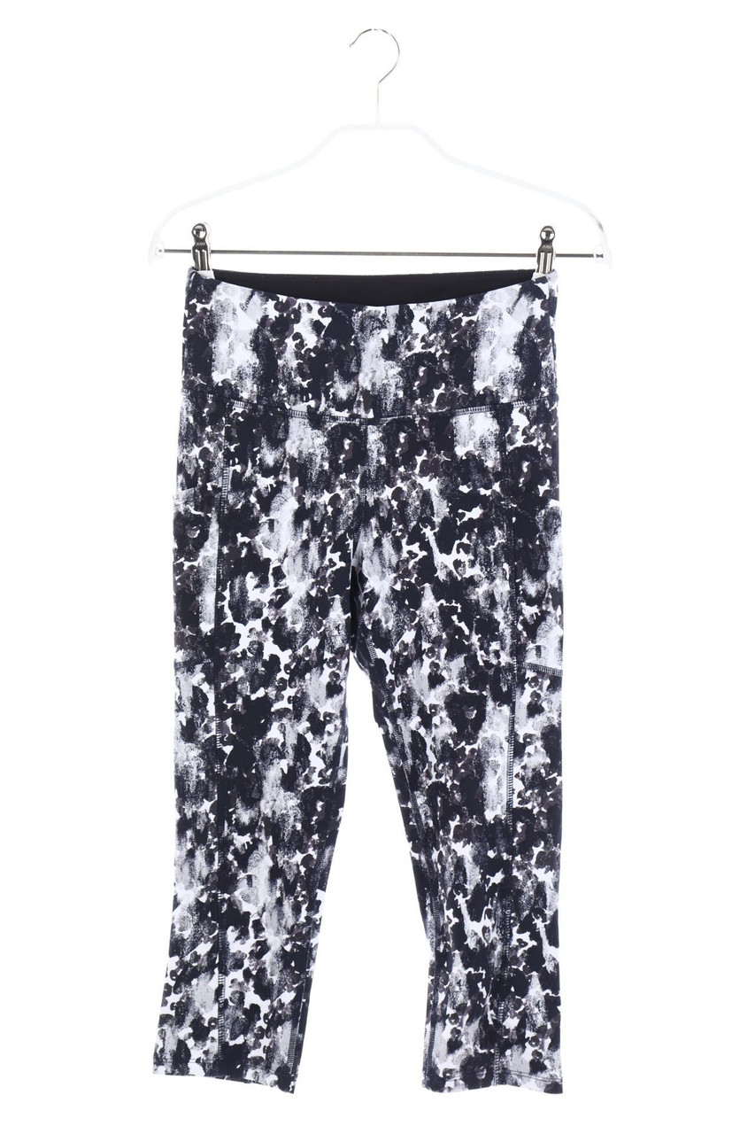H&M Sport - Cropped-Sport-Leggings - S