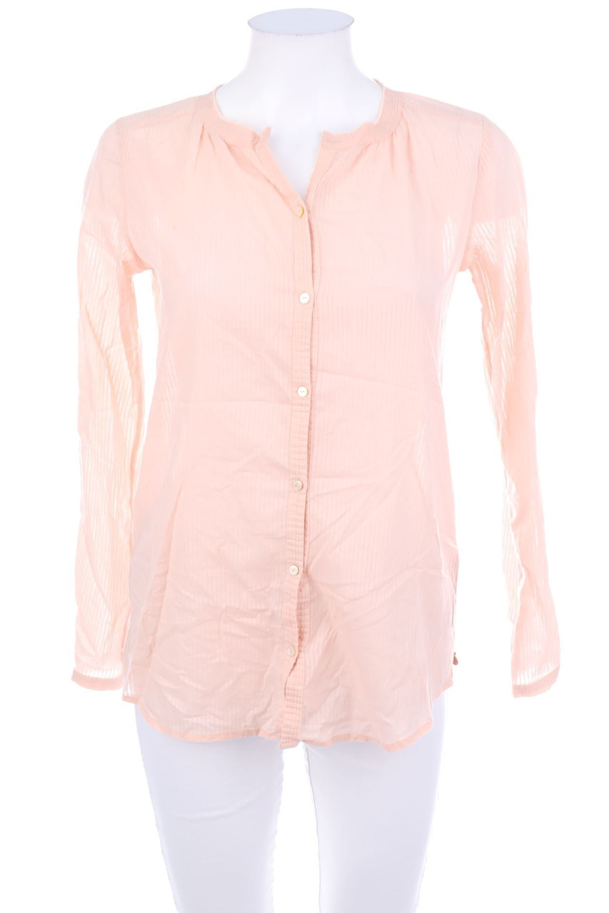 MAISON SCOTCH - Streifen-Bluse aus Baumwolle - L