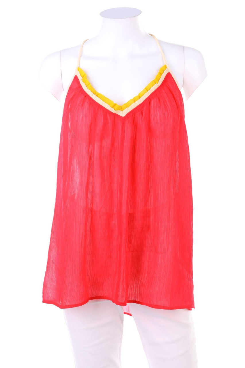 H&M - Blusentop mit Quasten - M