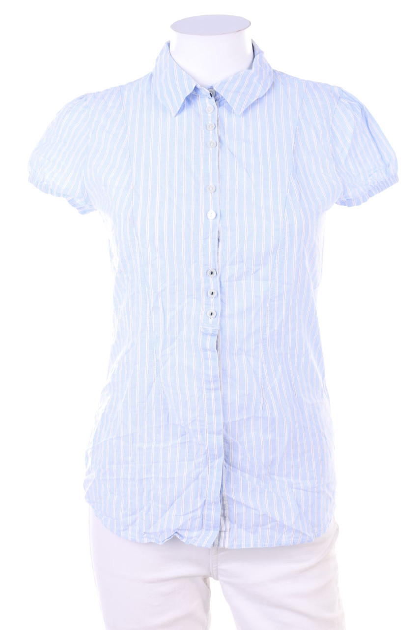 MORE & MORE - Hemd-Bluse mit kurzem Ärmel - XS