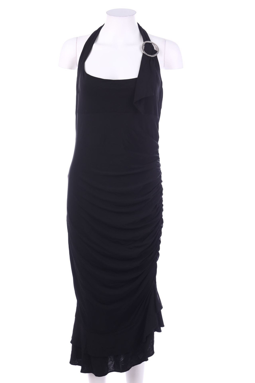 KAREN MILLEN - Dress with Volants - D 40