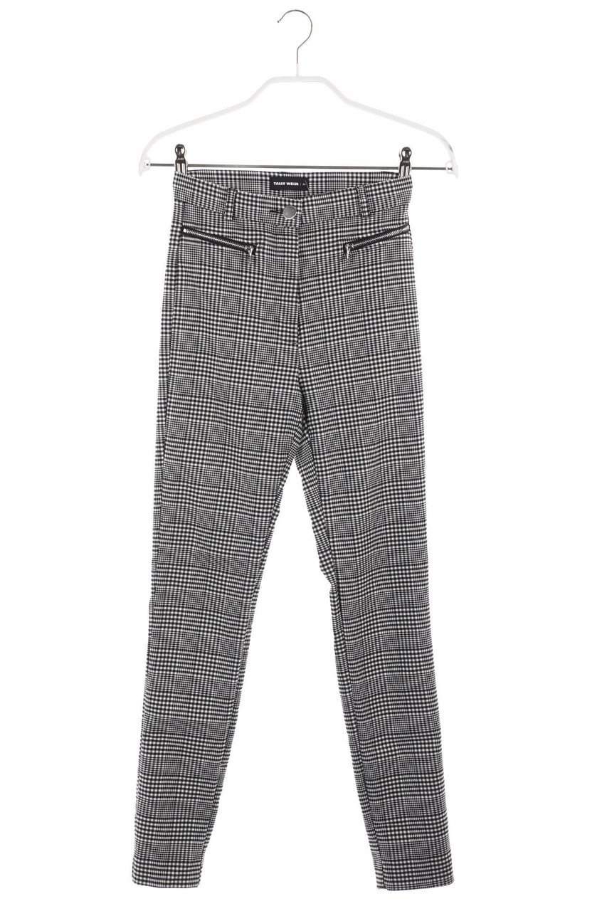 TALLY WEiJL - Skinny Jeggings, Checked - D 34