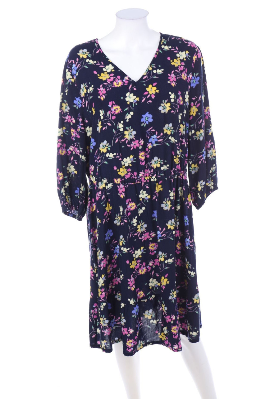 Dress In - Kleid mit Blumen-Print - XXXL