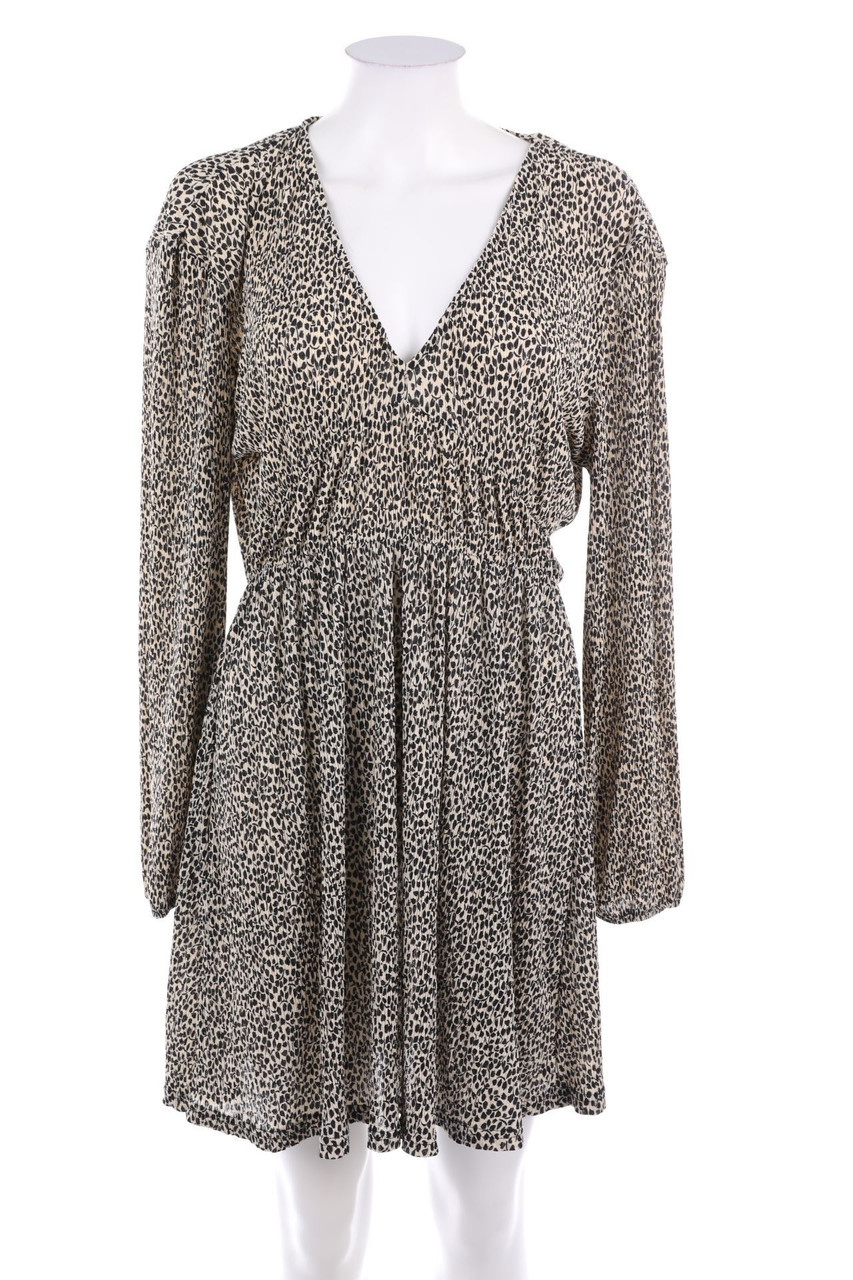 MANGO - Kleid mit floralem Muster - M