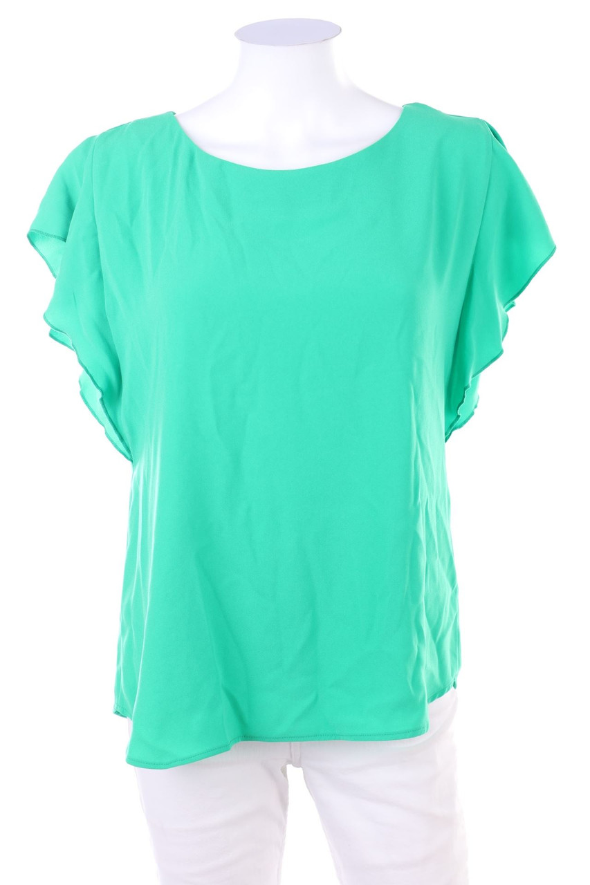 RENÉ LEZARD - Kurzarm-Bluse - D 44-46