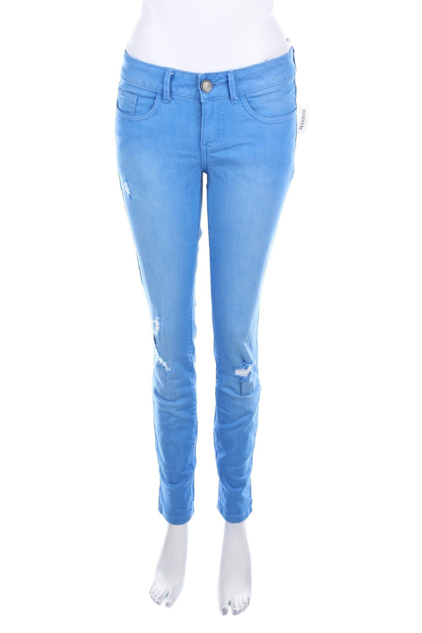 AjC - Distressed Skinny-Jeans - D 36