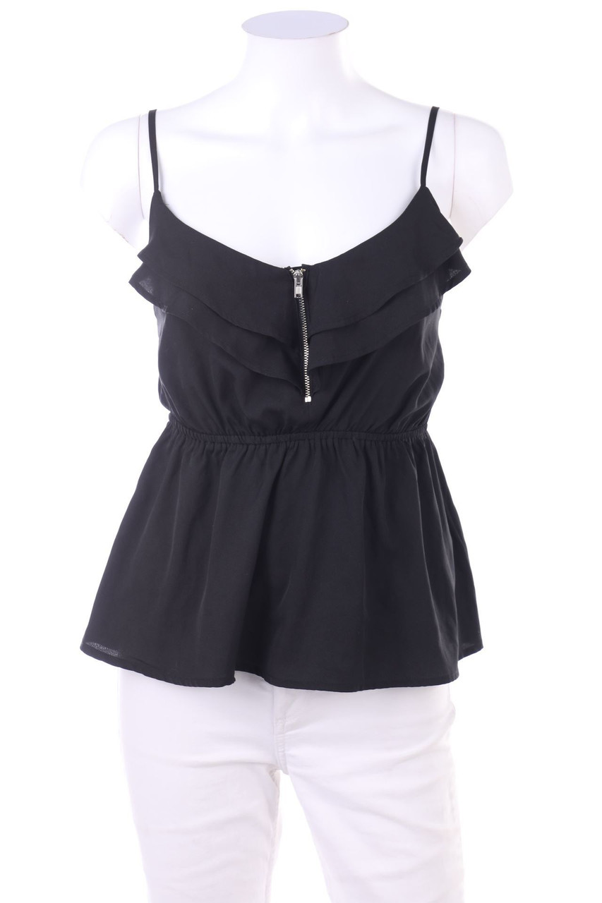 TALLY WEiJL - Strap-A-line Top with Volants - S