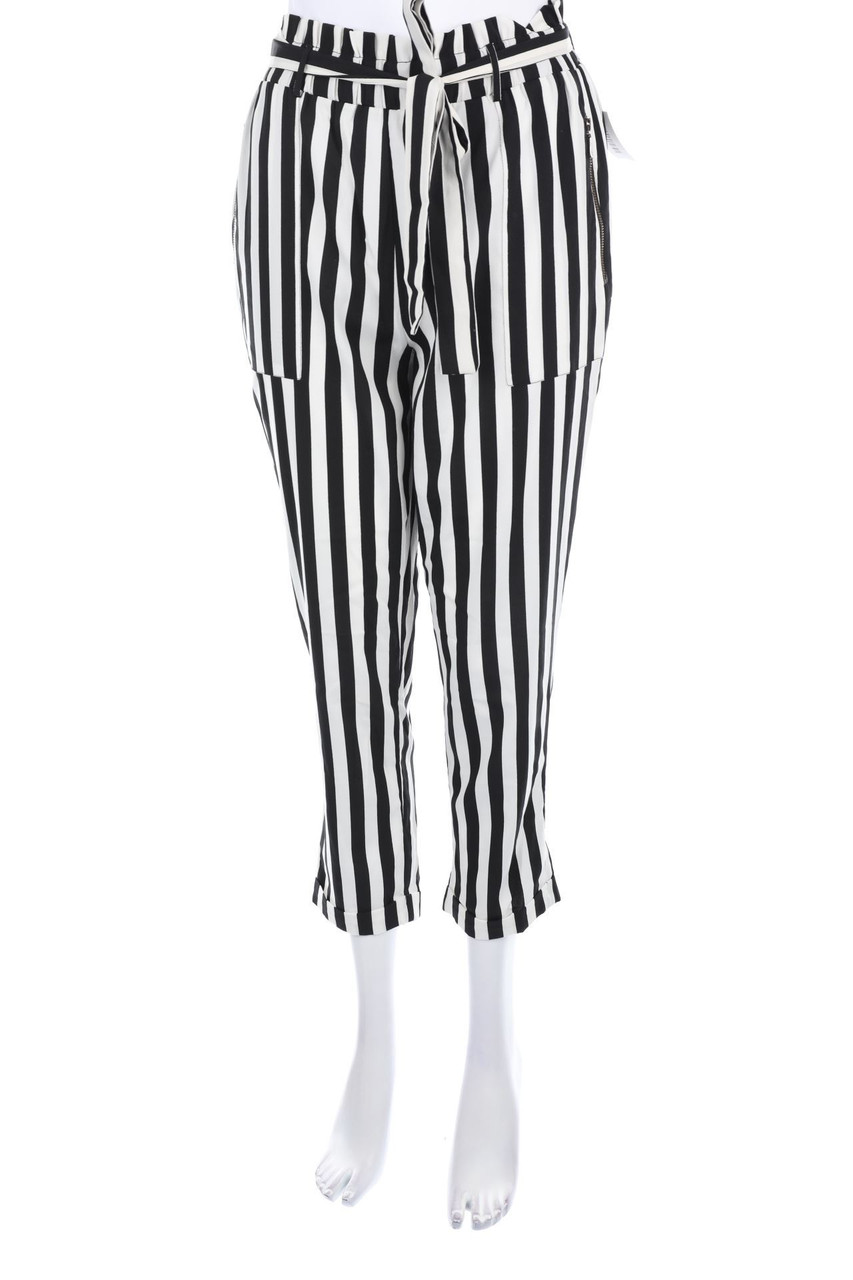 VERO MODA - Jogger-Hose mit Streifen - M