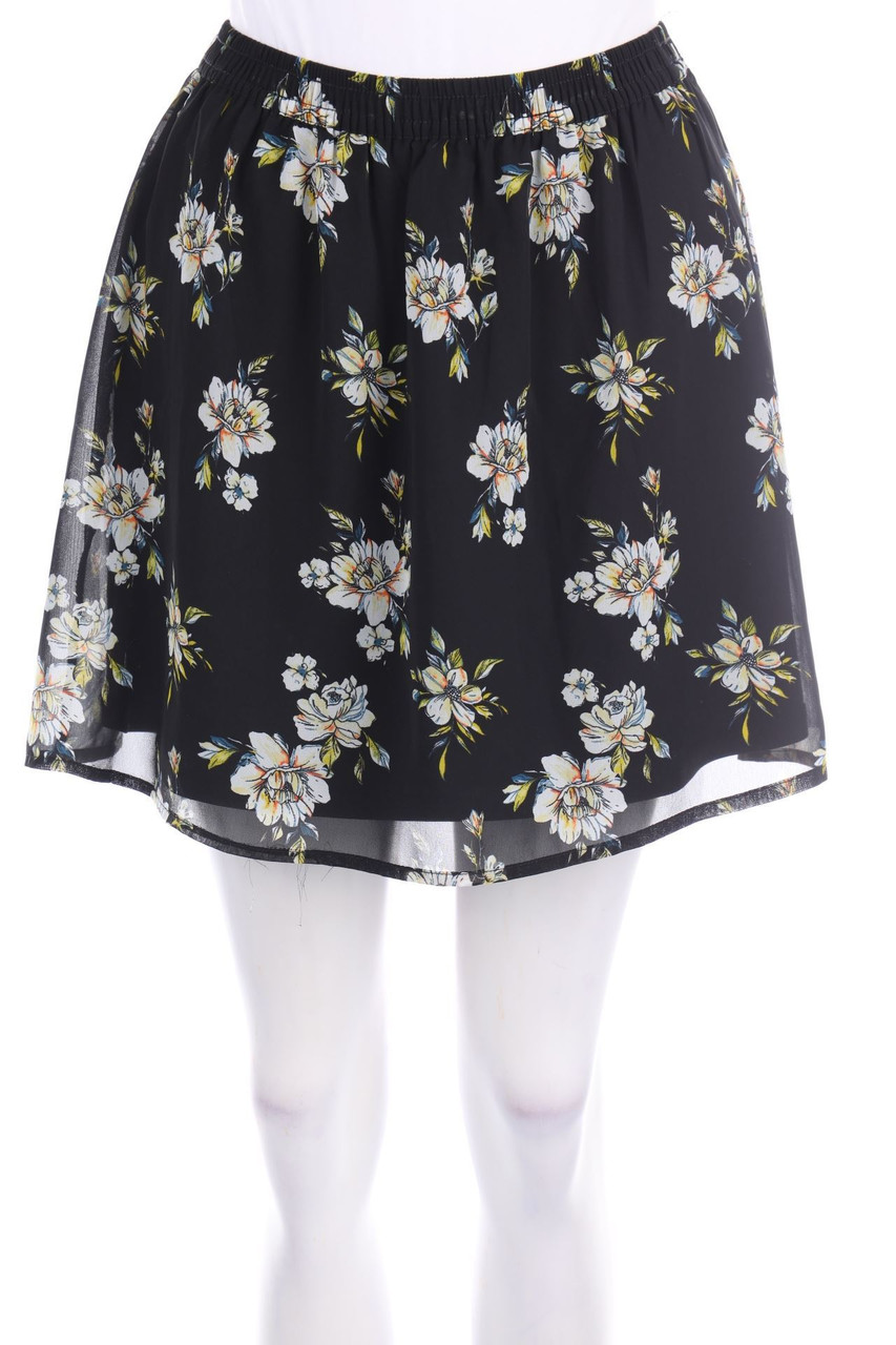 even&odd - Skirt with Flower Print - XS