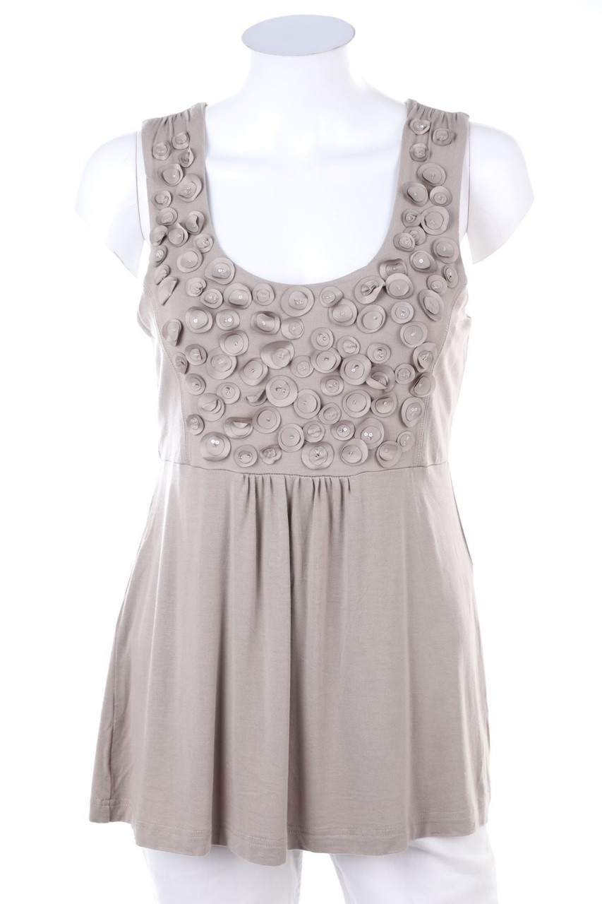 TAIFUN - Top mit Applikationen - M