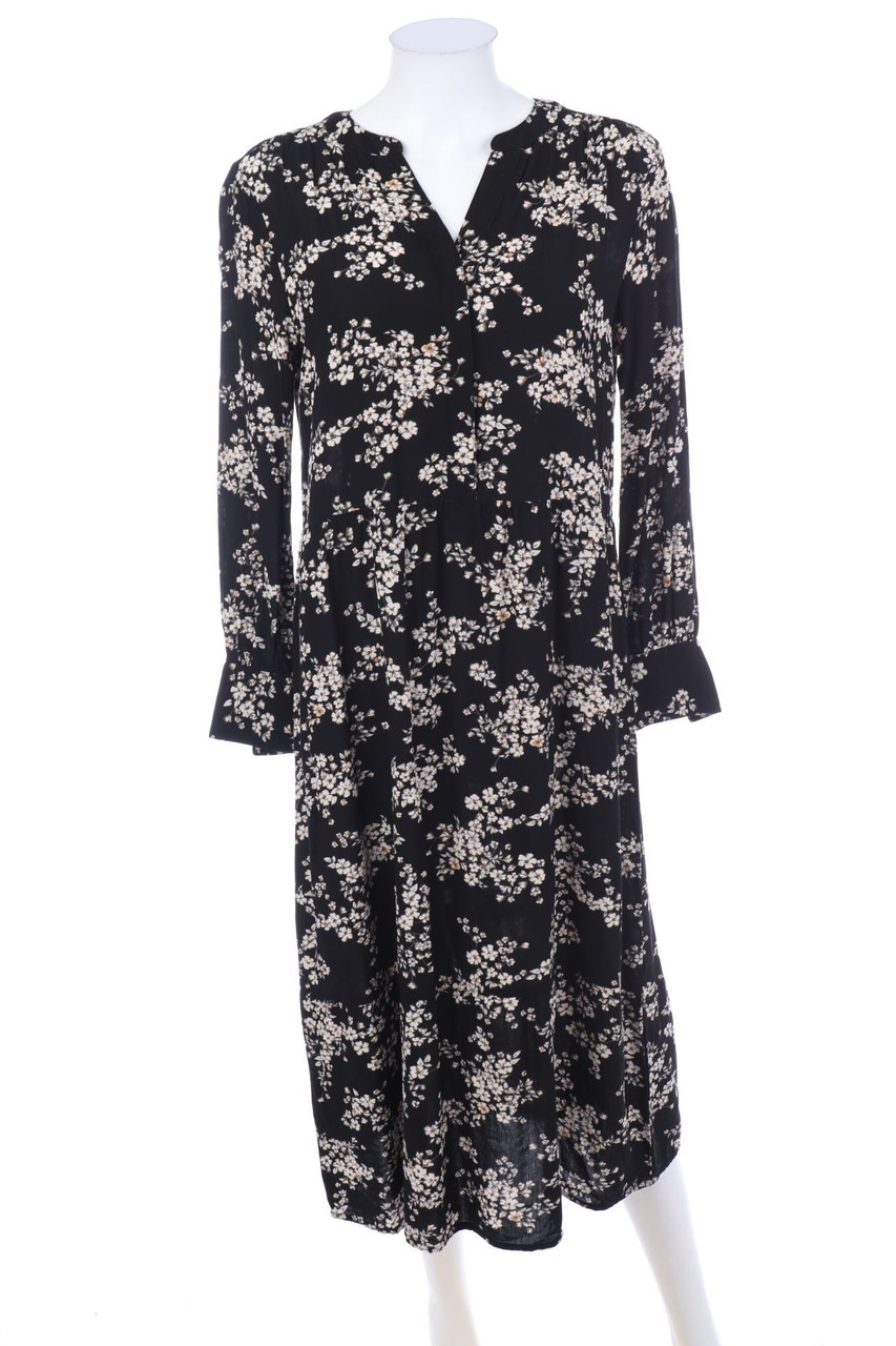 Street One - Maxi-Kleid mit floralem Muster - D 36