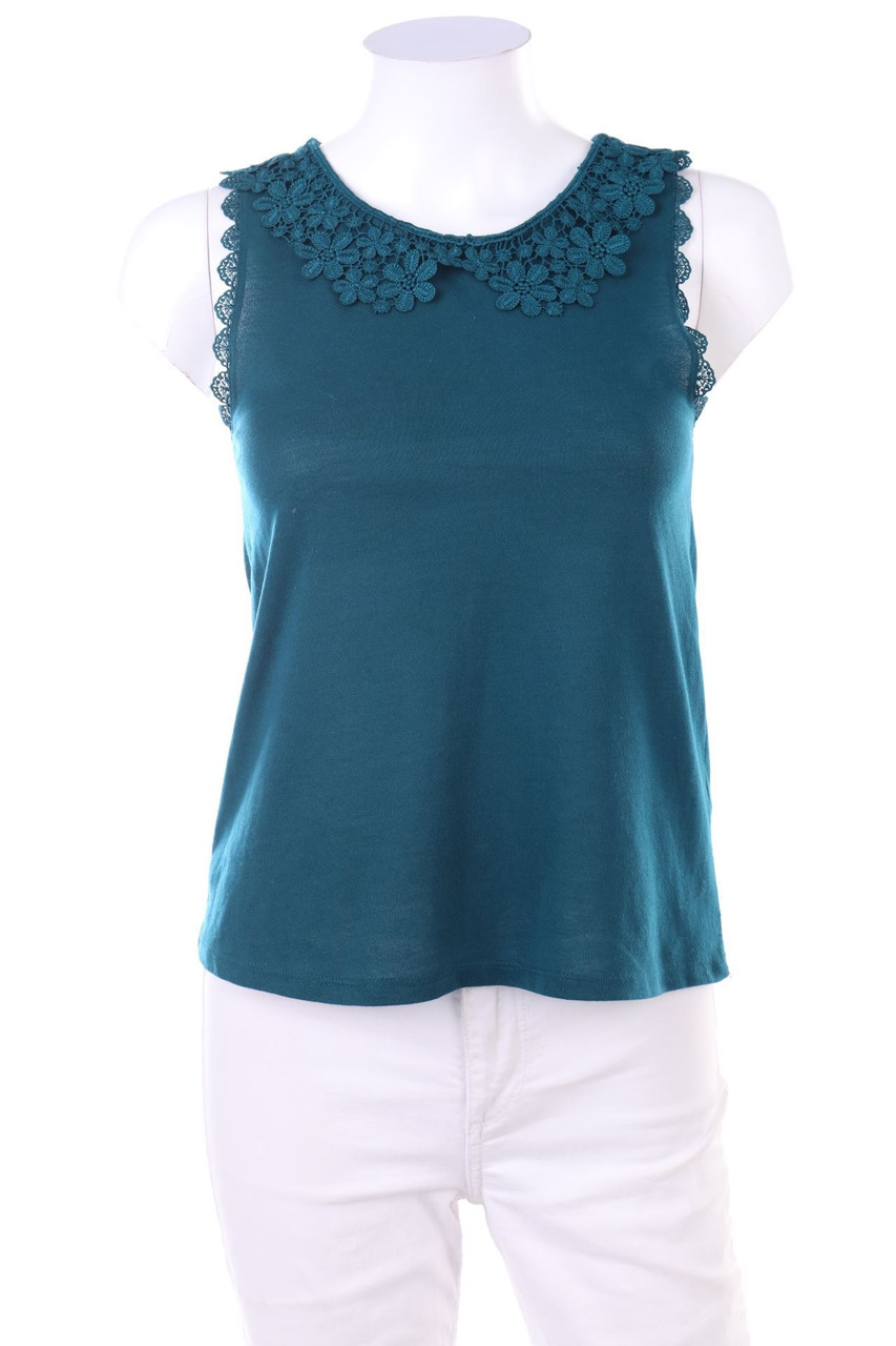TOPSHOP - Top with Lace - D 32