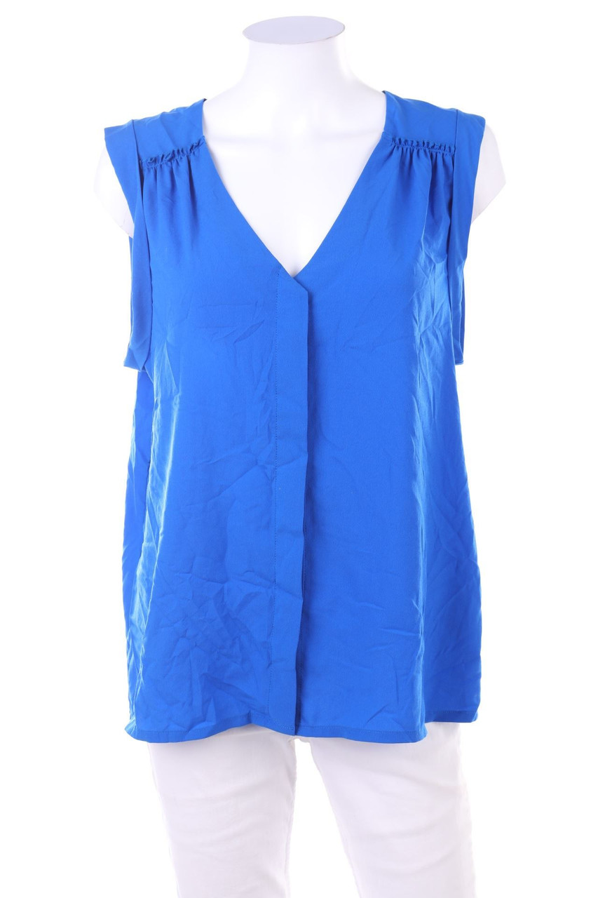 H&M - Blusentop mit Rüschen - D 40