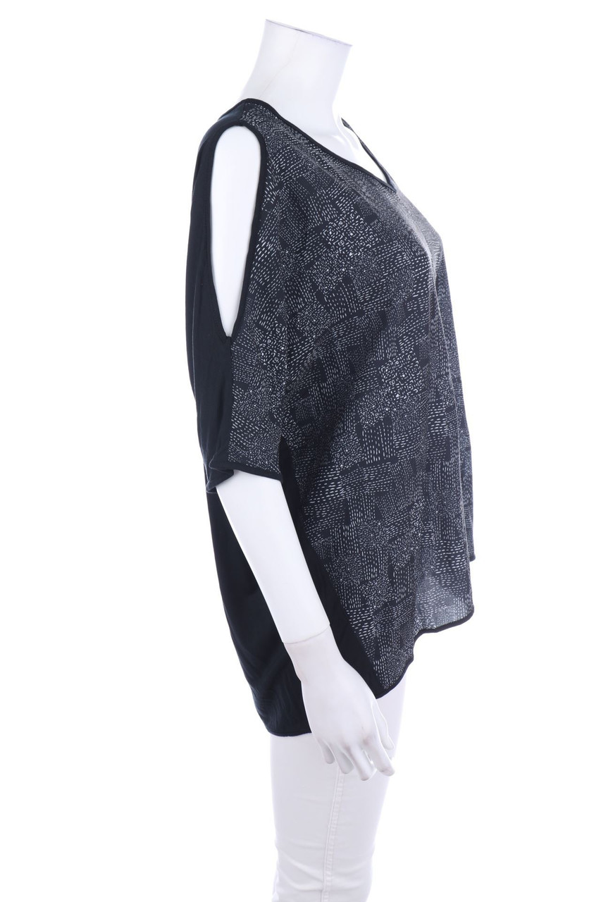 s.Oliver - Cold-Shoulder-Batwing Shirt - D 38