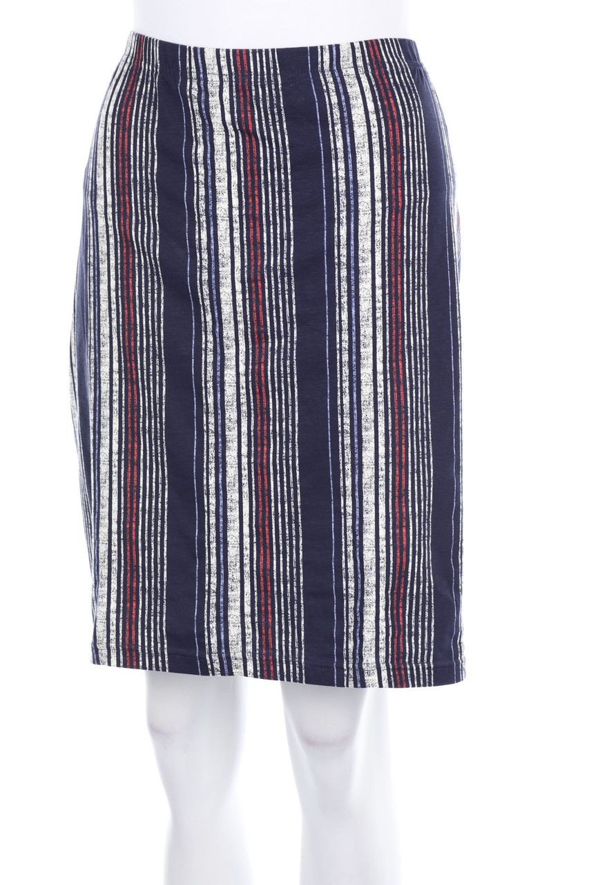 Yessica by C&A - Jersey-Skirt with Stripes - L