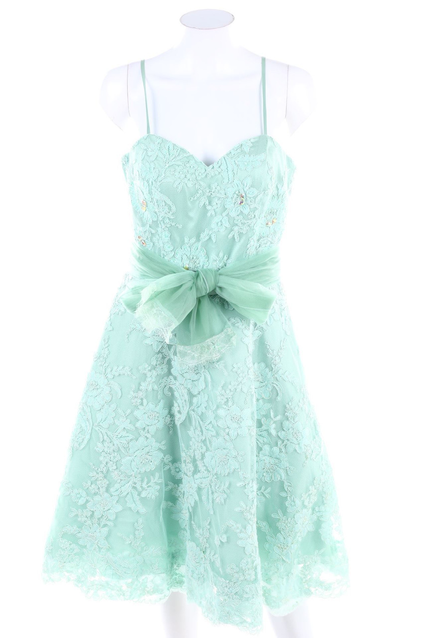 CHANTAL LENOIR - Cocktail Dress, Lace - D 40