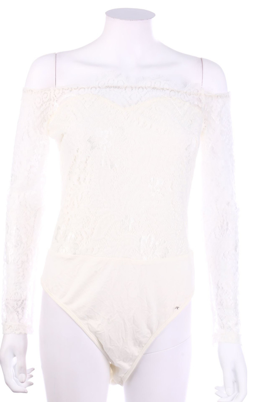 Ohne Label - Spitzen-Body - L