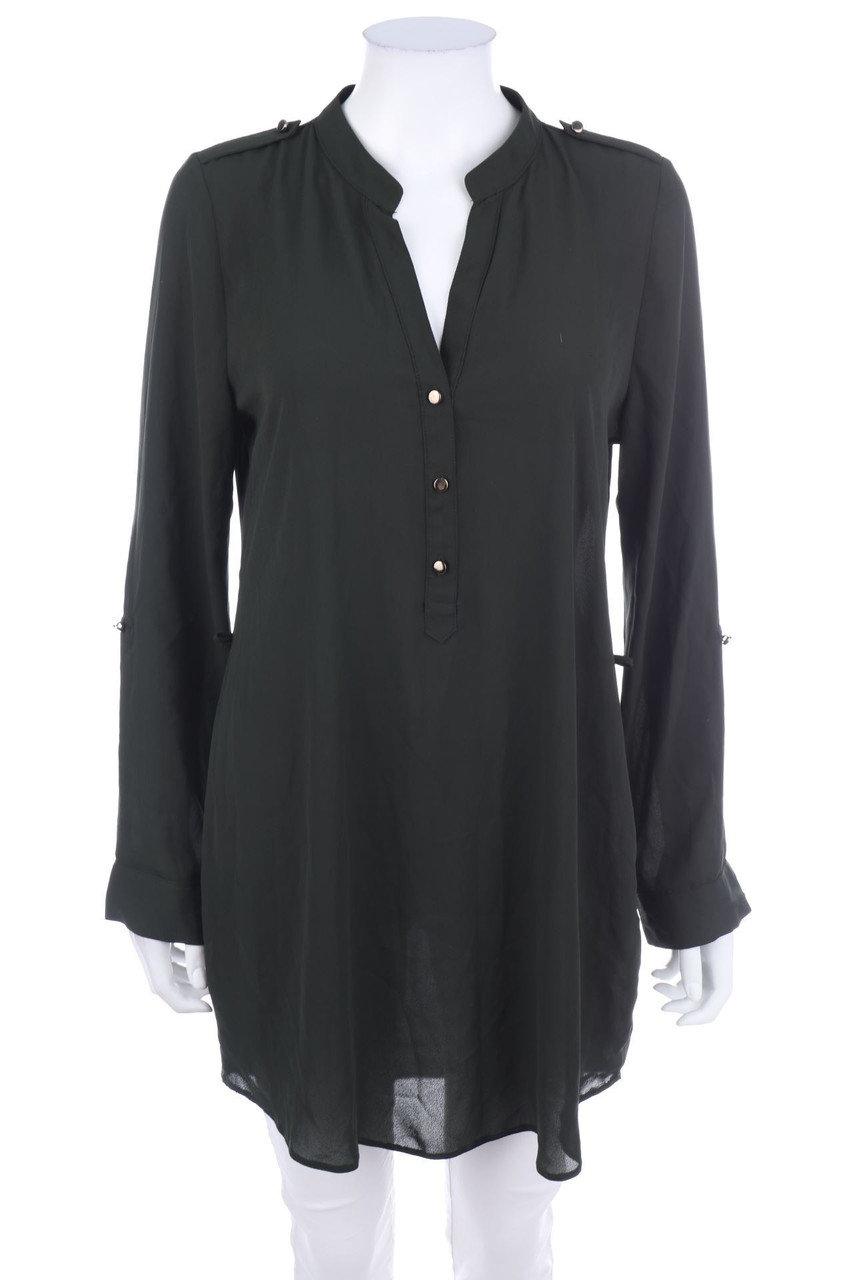 F&F - Blouse with Roll-up Sleeves - D 38